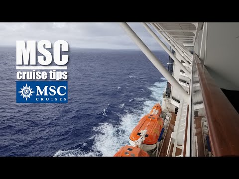 MSC cruise tips for a better cruise experience #MSC #cruise