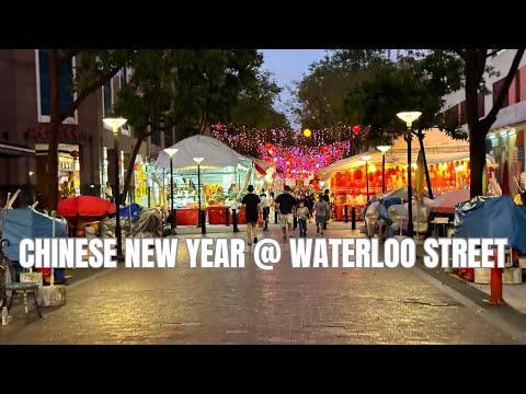 Waterloo Street || Chinese New Year YEAR OF THE DRAGON || by: Stanlig Films