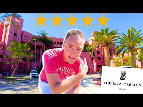 I Stay In A 5-Star Luxury Hotel In Tenerife - You HAVE To See This!