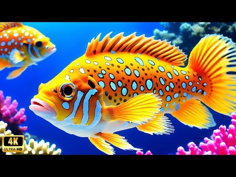 Marvel at Sea Animal in The Best 4K ULTRA HD Aquarium -Dive Into The Mesmerizing Underwater Realm #2