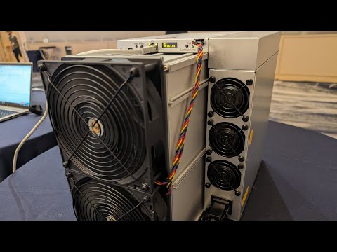 NEW Bitmain Antminer S21 XP Bitcoin ASIC Miner First Look Of This 270 T/h Beast and Quick Thoughts