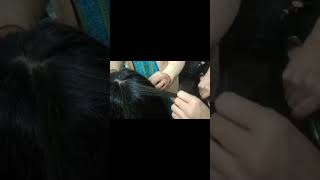 Keratin Treatment For Frizzy Hair #shorts #youtubeshorts #ytshorts @pearl_beauty