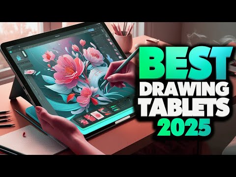 Best Tablet For Drawing 2025 [Tested & Compared!]