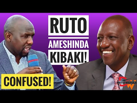 CONFUSED MURKOMEN NOW CLAIMS RUTO IS BETTER THAN KIBAKI!