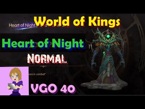 World of Kings Heart of Night Normal Mode Guild Dungeon