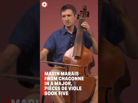 Chaconne in A Major by Marin Marais