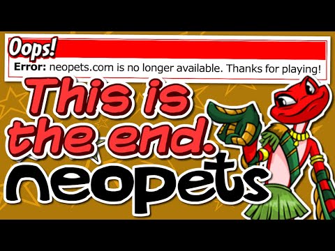 The End of Neopets (The Neopets Experience #10)