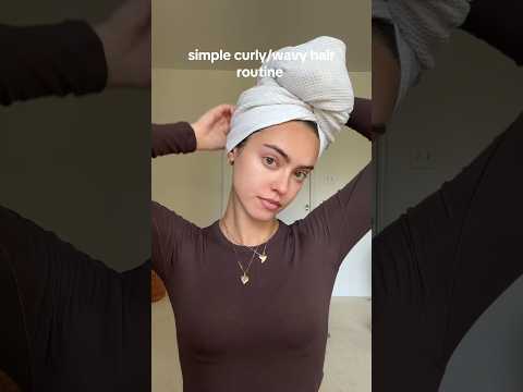 Frizzy hair?? Try this routine!