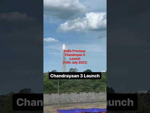 Chandraayan 3 Launch 14th July 2023 at 2.35 pm Precious #chandryaan3 #isro #sriharikota  #shorts