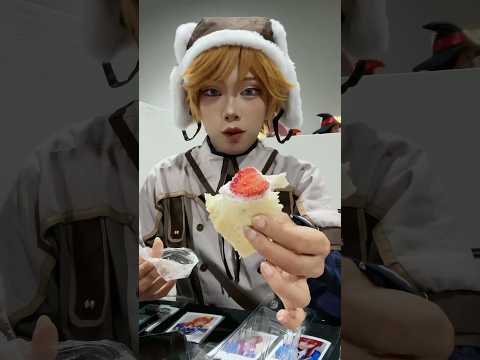 Teucer Mukbang! • Genshin Impact Cosplay • [IceTea Cosplayer]