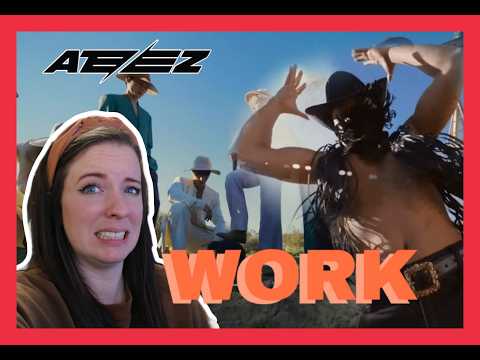 Struggling Atiny Reacts to ATEEZ(에이티즈) - 'WORK' Official MV