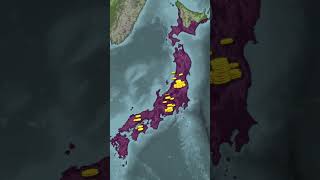 Why wasn't Japan Colonized? #shorts #japan #map