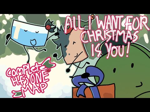 ( Muted :C )ALL I WANT FOR CHRISTMAS IS YOU | Complete HfjONE Christmas MAP