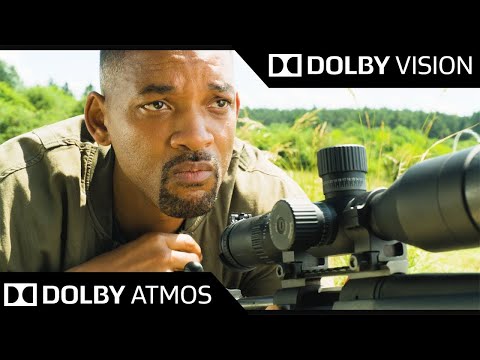 4K HDR 60FPS ● Sniper Will Smith (Gemini Man) ● Dolby Vision ● Dolby Atmos