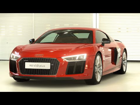 Audi R8 Coupé V10 plus 【グランツーリスモ 7】