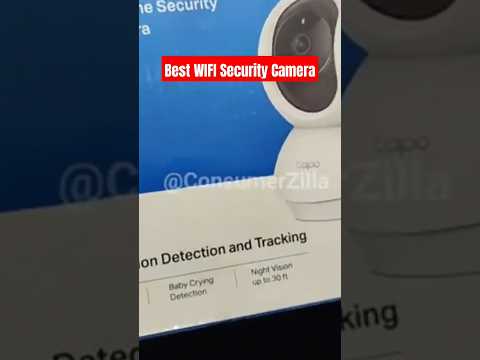 Best WIFI Security Camera for Home, Office#shorts #securitycamera #tapo #wificamera #tplink #camera