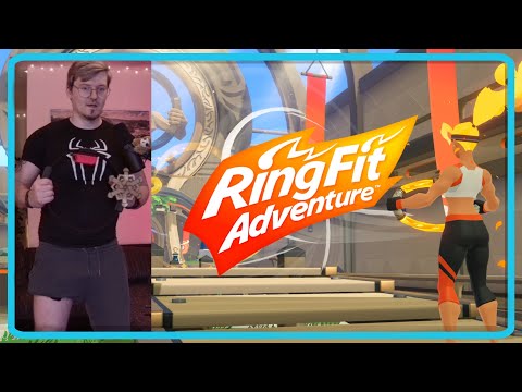 Farbkraft und Bosskampf 1 gegen Drako! | RING FIT ADVENTURE ► #03