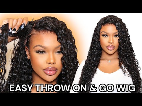 GRAB YOUR WIG, THROW IT ON & GO | GLUELESS, PRE-CUT, PRE-BLEACHED | Celie Hair