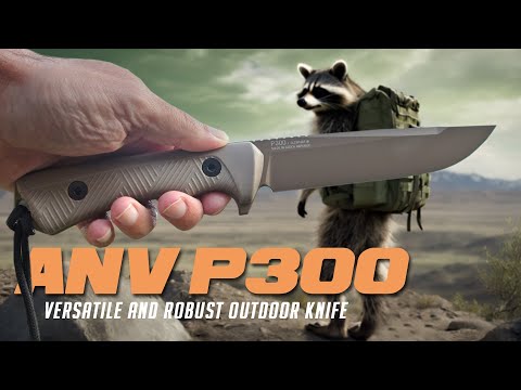 ROBUST OUTDOOR KNIFE : new ANV P300