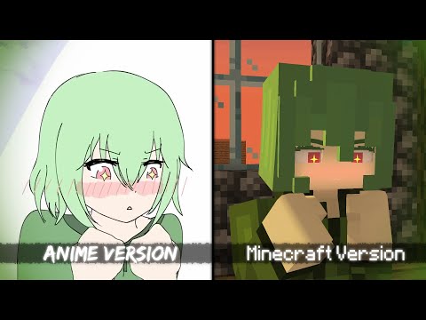 Creeper's handholding [Minecraft/Animation] Minecraft Ver