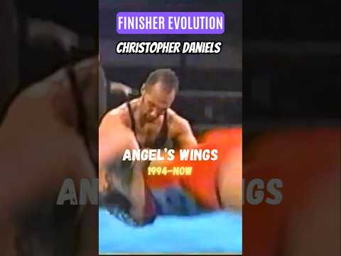 Every FINISHER of Christopher Daniels ! #shorts #wwe