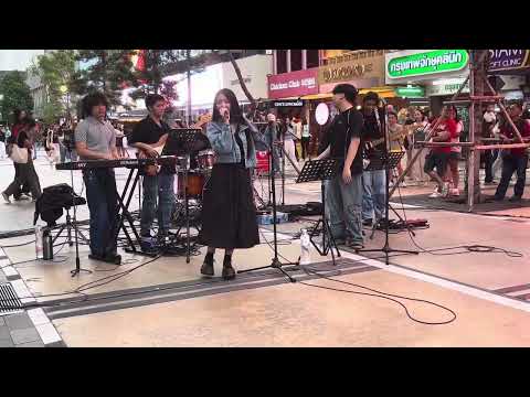 20241019 Dejayou -PiXXiE (Performed by Khaimoog x Capybara Band) @Siam Square