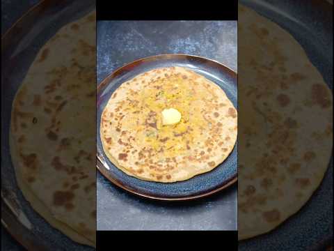 Corn Paratha #shorts #youtubeshorts #corncheeseparatha #cornparatha