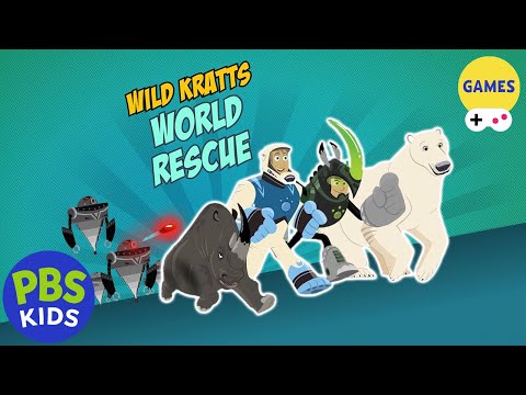 Wild Kratts | World Rescue Full Playthrough 🐻‍❄️🌎🦜Gameplay for Kids | PBS KIDS