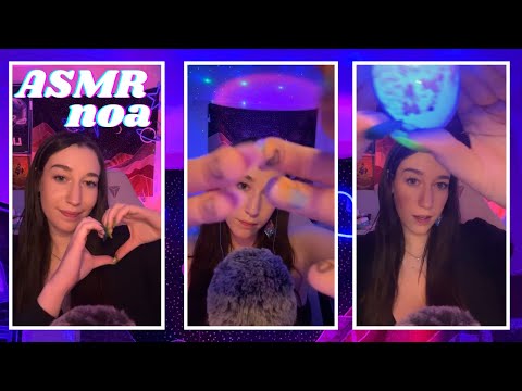 over 3 hours of ASMR to melt away stress and ease you to sleep 😴 | live #301