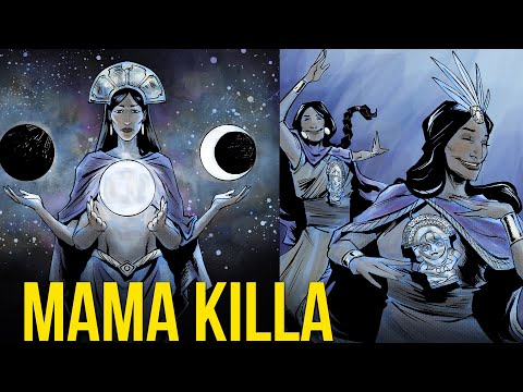 Mama Killa – The Dazzling Moon Goddess of Inca Mythology