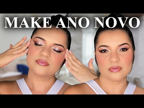 MAKEUP TUTORIAL FOR NEW YEAR ✨PARTY✨