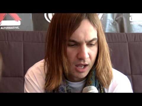 Tame Impala Interview - I'm Not Much Of A Breakfast Type Of A Person    (ACL 2013)