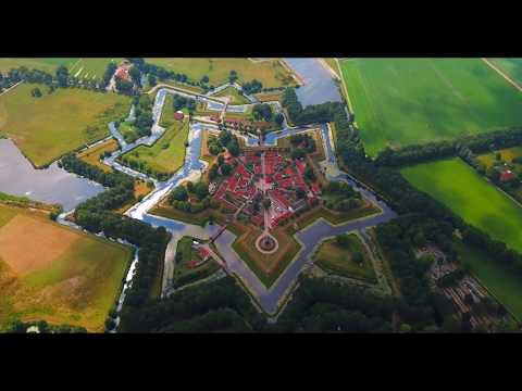 Netherlands Drone Film | Epic adventure filmed on MavicPro | Giethoorn village | Fort Bourtange | 4K