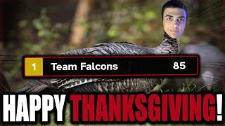 1ST PLACE ALGS THANKSGIVING SCRIMS!!! | Falcon ImperialHal