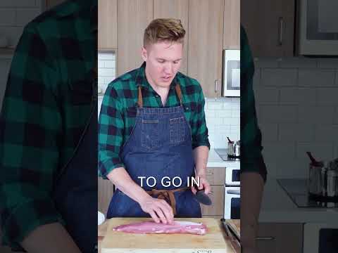 What To Do If Your Pork Hasn't Cooked Enough... #cooking #tutorial #shorts