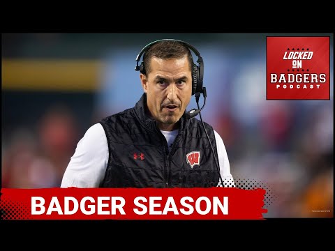 Big 10 Week One Predictions, Wisconsin Badgers Season Debut - Big Ten Squad