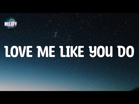 Ellie Goulding - Love Me Like You Do (Lyrics)