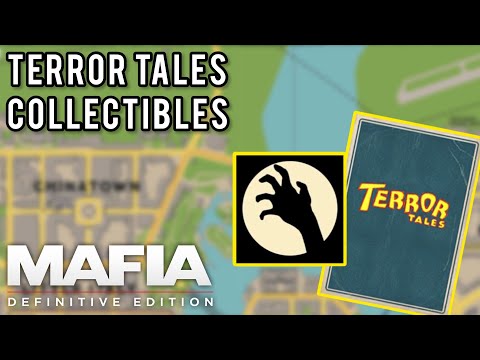 Terror Tales Pulp Magazine Locations (Lending Library) - Mafia: Definitive Edition (4K HDR)