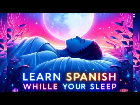 Learn Spanish While You Sleep | Essential Phrases with Binaural Beats | Sleep REM Music