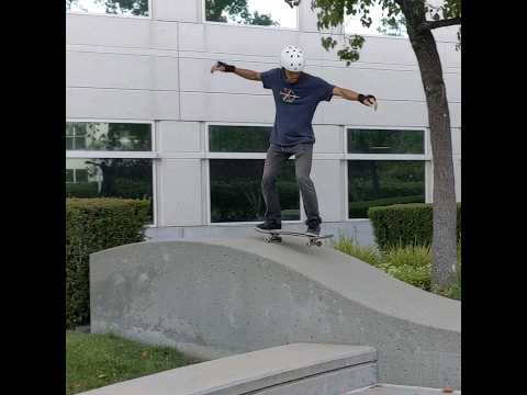 Skater proves why you shouldn't procrastinate