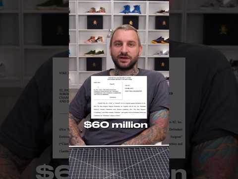 Nike is Suing him for 60 Million Dollars?!