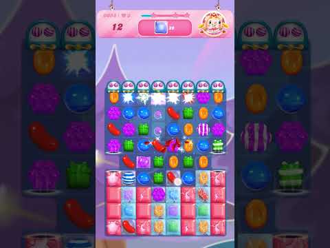 Candy Crush Saga Level 6095 | No Boosters