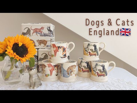 Dogs ＆Cats Goods in England│Emma Bridgewater│Vintage│etc...