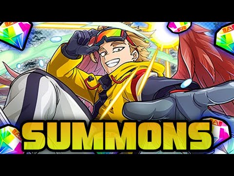 *THIS IS THE MOMENT* WINTER HAWKS SUMMONS!!! | My Hero Ultra Impact