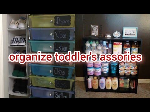 organizedhome | organize | organizewithstyle | toddlers | todlersassories