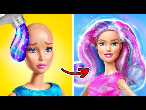 WOW! 🤩 Turn Your Old Doll Into Real Beauty with Mr.Maker! Transformation Hacks by Imagine PlayWorld