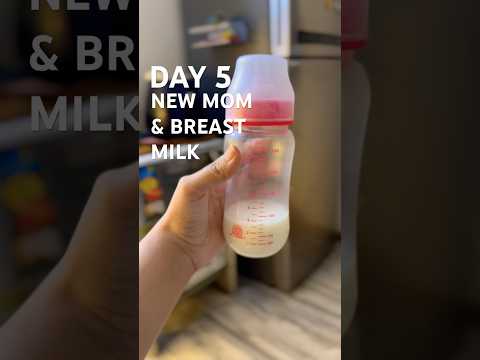 Less Breast milk #newmom #minivlog #fitness