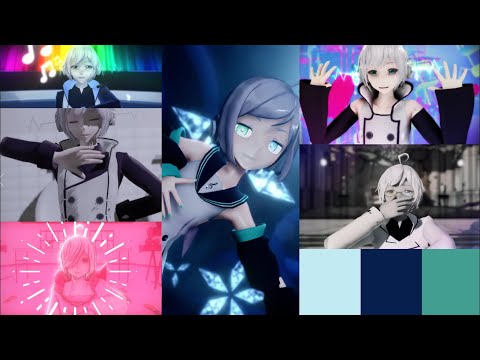 [MMD COLLAB] - Junky Night Town Orchestra [UTATANE PIKO]