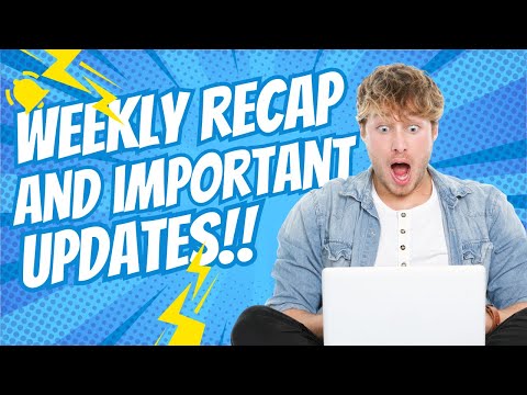 LET'S TALK ABOUT EVERYTHING THAT HAPPENED THIS WEEK | NEW PLATFORMS, OG PLATFORMS AND NEW CHANGES!!