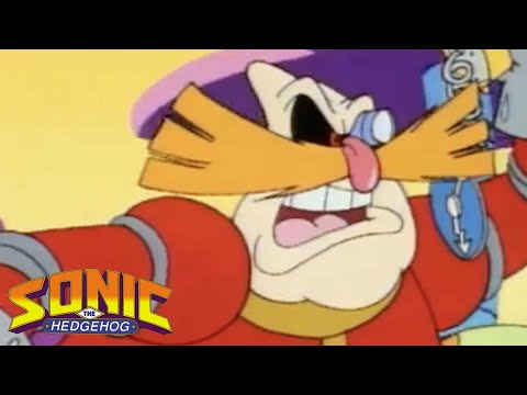 The Adventures of Sonic The Hedgehog: Full Tilt Tails | Classic Cartoons For Kids